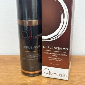 Osmosis Replenish Antioxidant Infusion Serum 1 fl oz 30 ml new in box seal